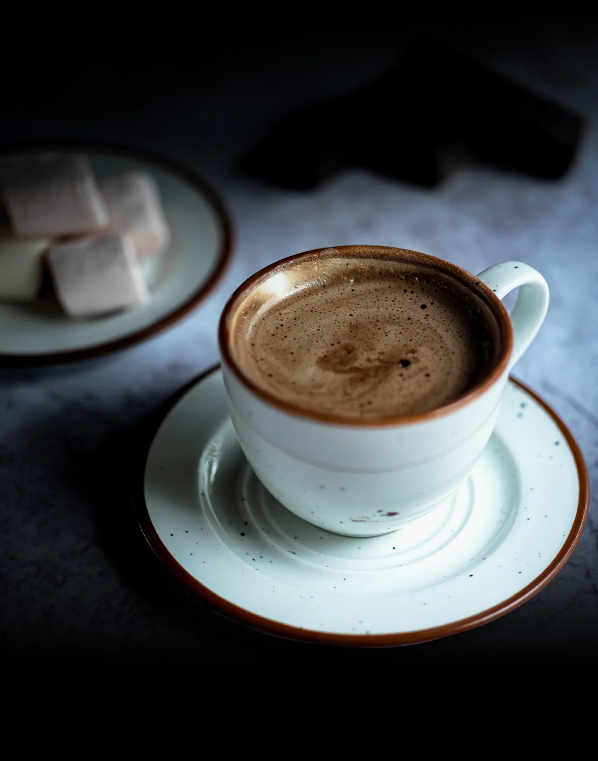 Dark chocolate, 70%.